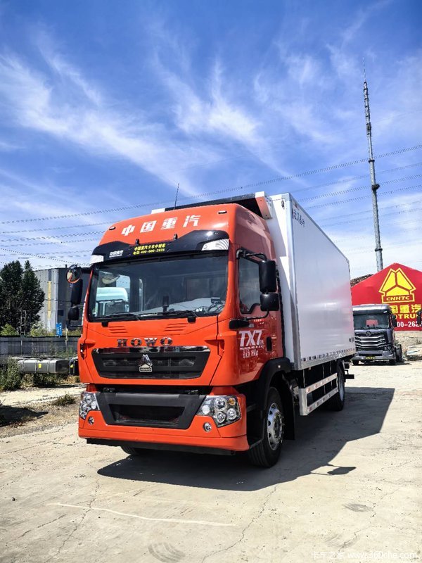 冷藏专用 汕德卡 G5S G7 单桥载货车 厂家金融 两年无息