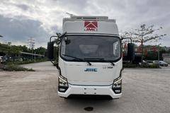 江铃E路达冷藏车：纯电硬核，鲜运无忧！