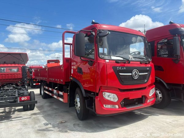 东风商用车 天锦KR 舒适版 240马力 4X2 6.8米栏板载货车(DFH1180E5)