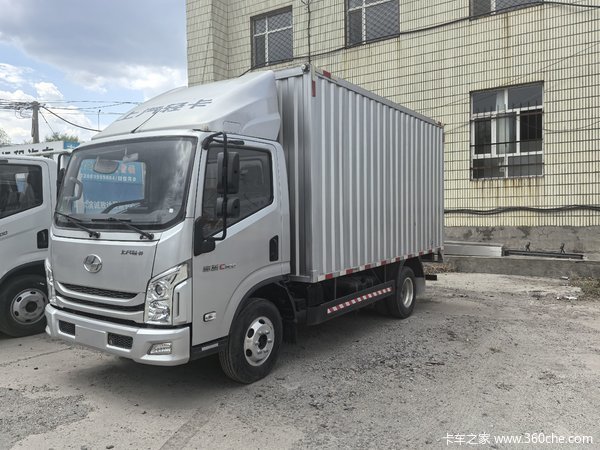 跃进 超越C300 150马力 4.17米单排厢式轻卡(国六)(SH5043XXYZFDDWZ)