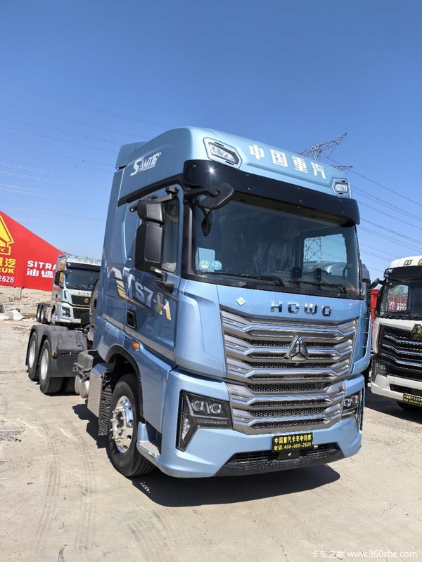 36.98万 豪沃 TS7 燃油630马力 全省最低价 现车