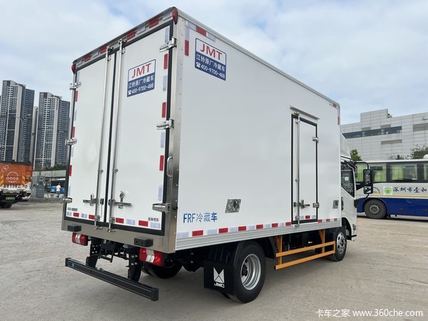 2江铃E路达冷藏车现车到店！高效冷链解决方案，这波入手不亏