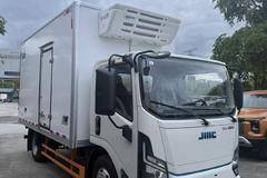 新车到店 深圳市E路达电动冷藏车仅需20.5万元