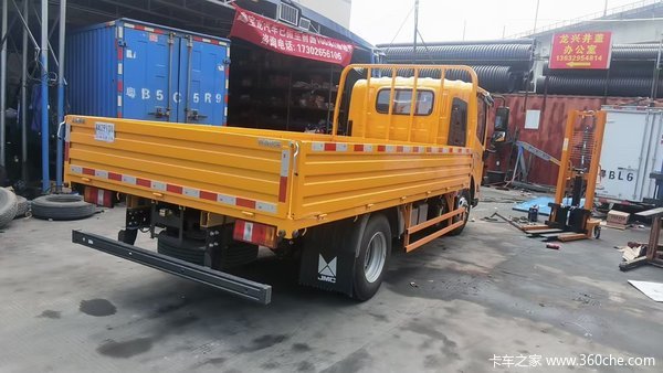 新车到店 深圳市顺达宽体载货车11万元起