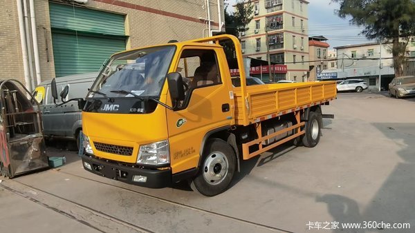 新车到店 深圳市顺达宽体载货车11万元起