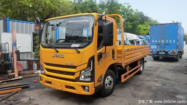 新车到店 深圳市顺达宽体载货车11万元起