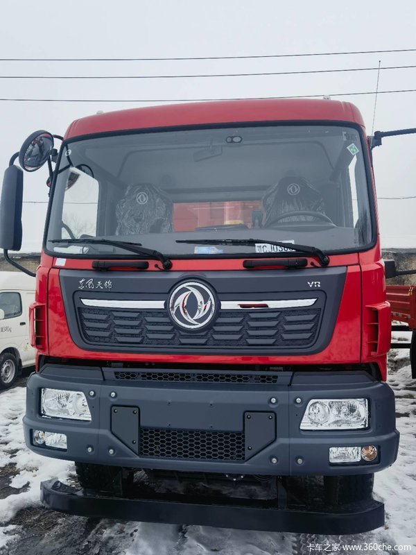东风商用车 天锦VR重卡 270马力 6X2 5.5米自卸车(国六)(DFH3250B1)
