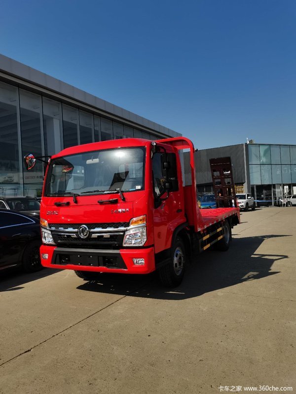 福瑞卡F6平板运输车西安市火热促销中 让利高达2万