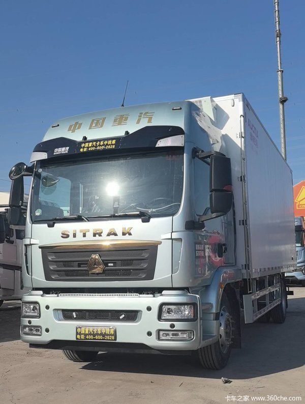 20.98万 汕德卡 G5S 德国曼330马力 冷藏专用 现车
