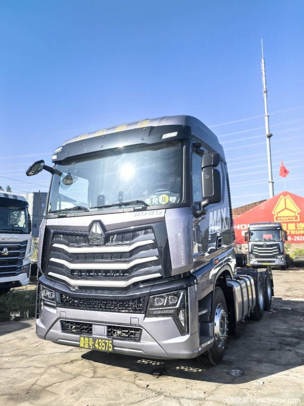 23.98万 豪沃牵引车 Max 德国曼490马力 现车促销