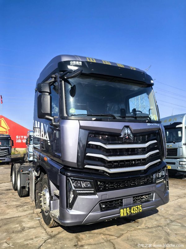 23.98万 豪沃牵引车 Max 德国曼490马力 现车促销