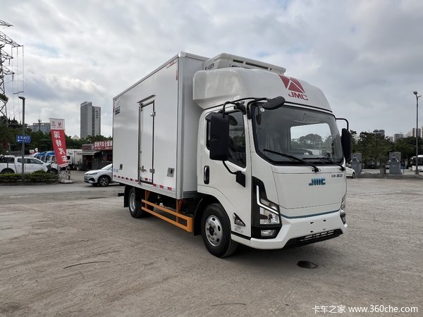 优惠0.5万 深圳市E路达电动冷藏车火热促销中