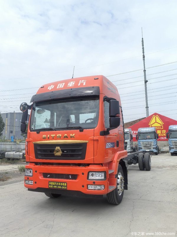 19.68w 汕德卡 大单桥 气囊车桥 德国曼290马力 自动挡