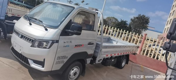 蓝擎汽车 凌R 1.6L 122马力 汽油 3.7米单排仓栅式微卡