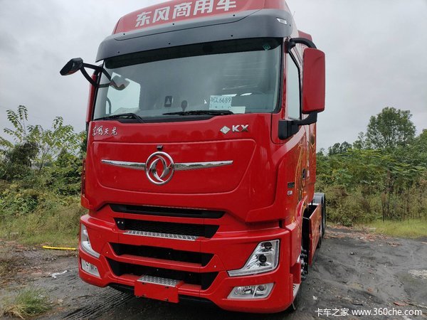 东风商用车 天龙旗舰KX 王者版 630马力 6X4 AMT自动