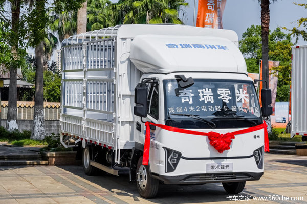 恭喜购买零米轻卡134度大电量高栏 喜提零米电动轻卡