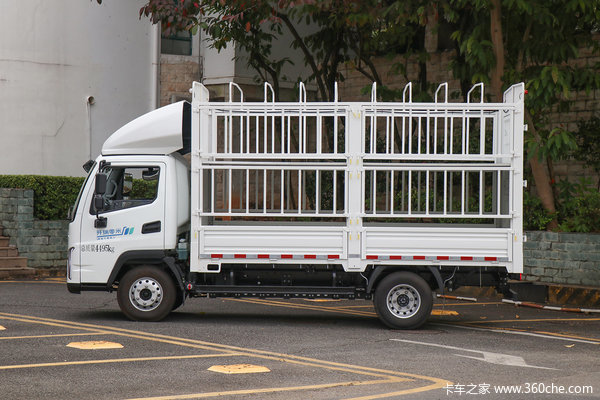 恭喜购买零米轻卡134度大电量高栏 喜提零米电动轻卡