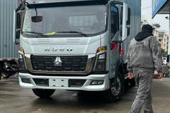 恭喜恭喜老板喜提新能源2台柴油2台 喜提悍将电动载货车