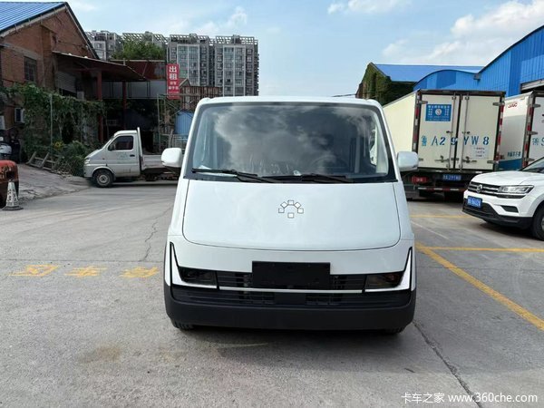 福田卡文 50度宁德时代电池 悦行版