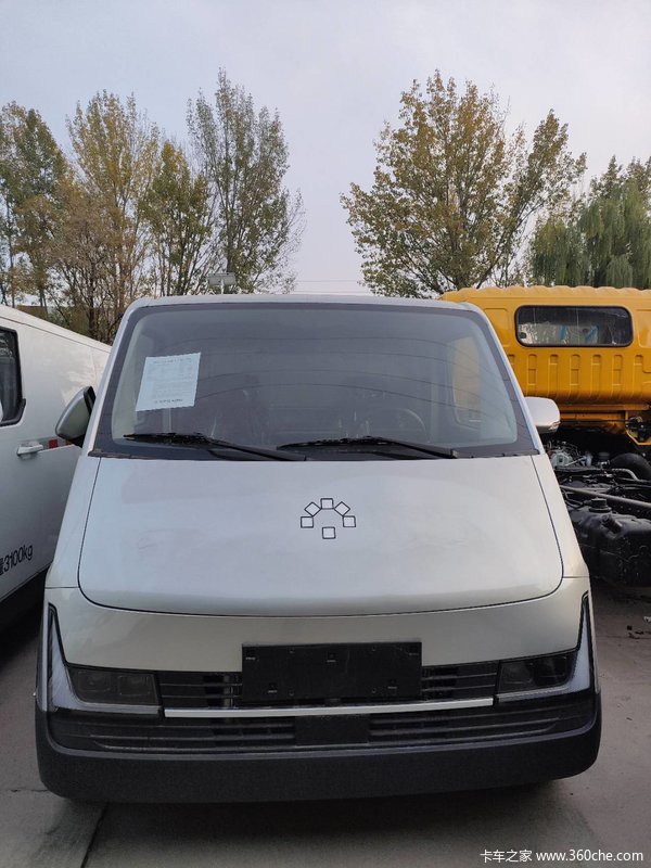 福田卡文 50度宁德时代电池 悦行版