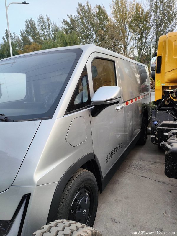 福田卡文 50度宁德时代电池 悦行版