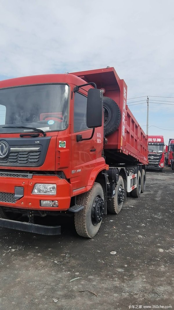 东风商用车 天锦VR 350马力 8X4 6米自卸车(国六)(速比5.921)(DFH3310BX3C)