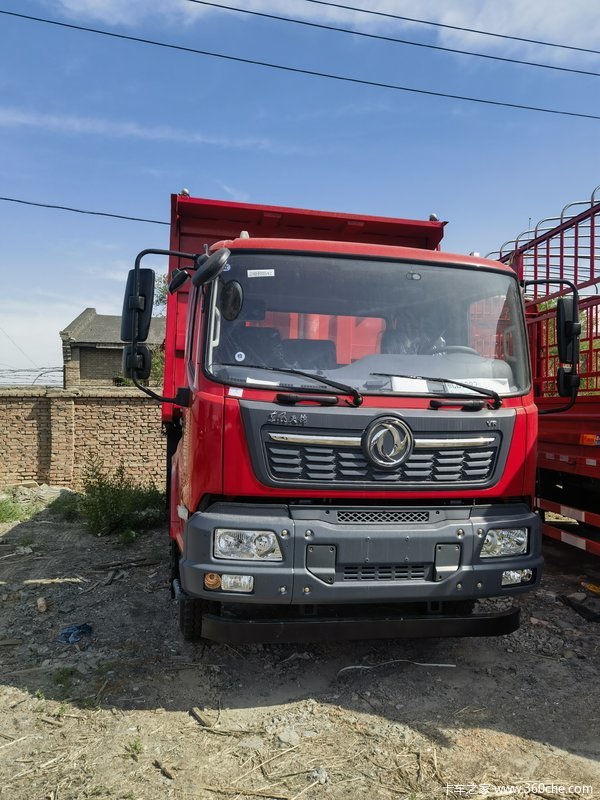 东风商用车 天锦VR中卡 220马力 4X2 4.5米自卸车(国六)(DFH3180BX2A)