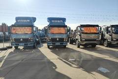 豪沃悍将，轻卡无敌，颜值担当，多款车型，任您来选，