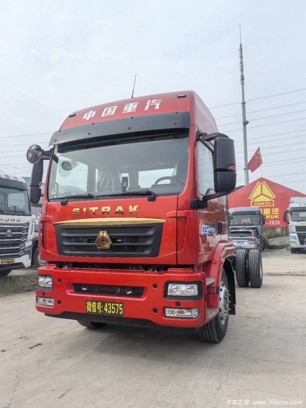 18.98万 汕德卡 德国曼350马力 手动12挡 现车促销