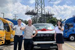 不是所有车辆都能抵达内心深处！恭喜老板 喜提宝典皮卡！