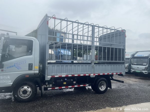 抢购在行动！深圳市统帅载货车降价大放送，立降0.89万