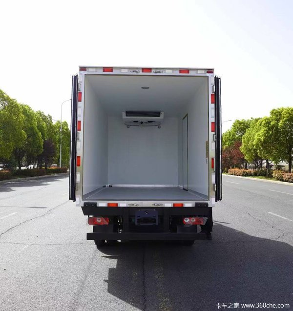 大拿T1电动载货车上海火热促销中 让利高达4.8万