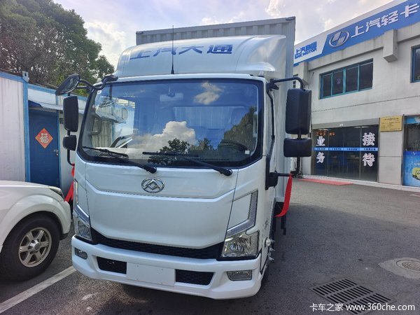 大拿T1电动载货车上海火热促销中 让利高达4.8万