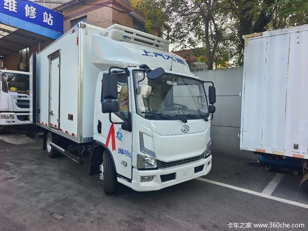 大拿T1电动载货车上海火热促销中 让利高达4.8万