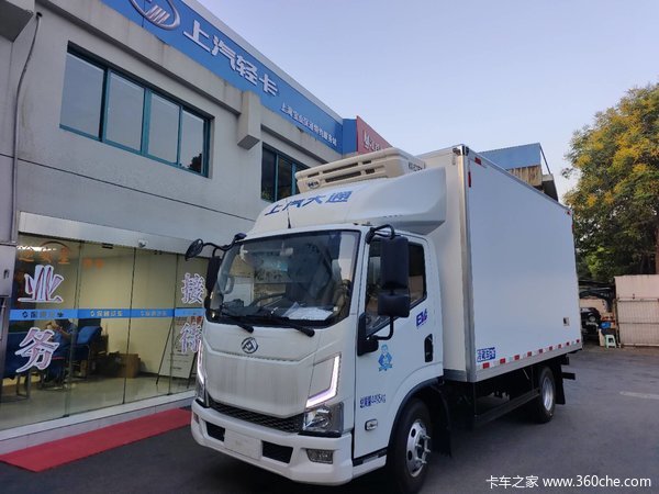 大拿T1电动载货车上海火热促销中 让利高达4.8万