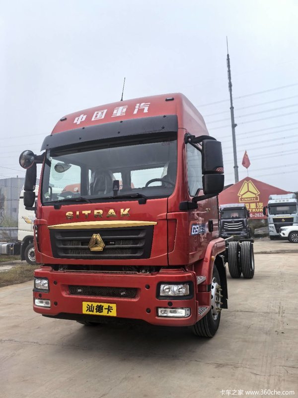 18.98万 汕德卡 单桥330马力 350马力 6.8米车型