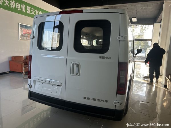 福田卡文 乐福 悦行版 6座纯电客运