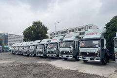 新车到店 深圳市统帅载货车仅需11.68万元