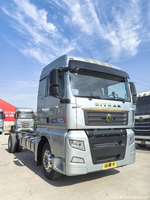 19.68万 汕德卡 G7 德国曼330马力 自动挡 卧铺90