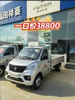 福田 祥菱V2 奋斗版 1.6L 122马力 汽油 3.2米单排栏板微卡(BJ1030V4JV6-10)