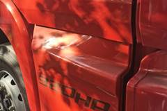 恭喜桑总喜提JH66*2前四后四高栏载货一辆 解放JH6载货车