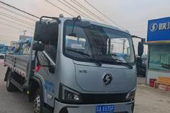 1台德龙G200载货平板车成功交付客户