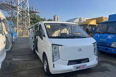 新车到店 深圳市长安跨越星光电动封闭厢货需11.69万元起