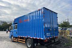 新车到店 深圳市全新顺达双排厢式货车需11.18万元