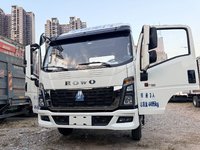 中国重汽HOWO 统帅 4.5T 4.15米单排纯电动厢式轻卡100.46kWh