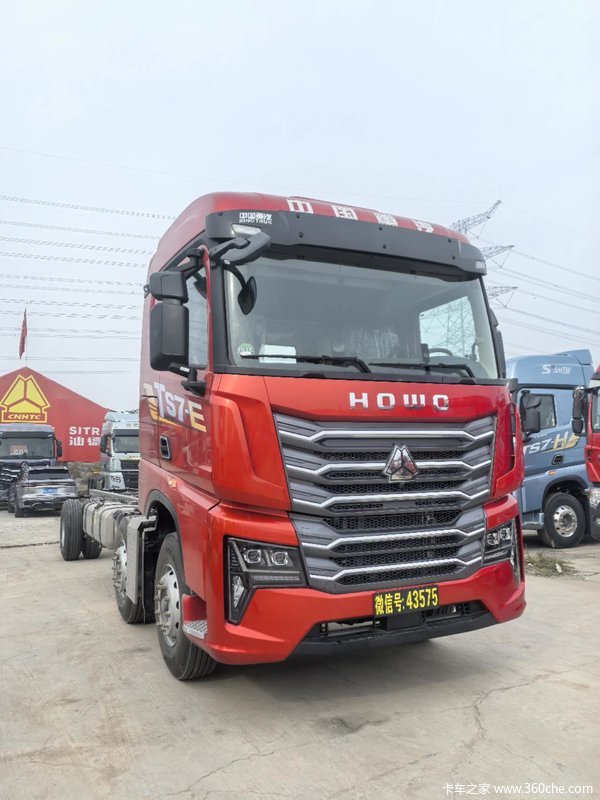 25.68万 豪沃 TS7 三轴 德国曼350马力 自动挡 无息