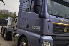 41.48万 汕德卡 牵引 燃气590潍柴 两年无息 仅此一辆