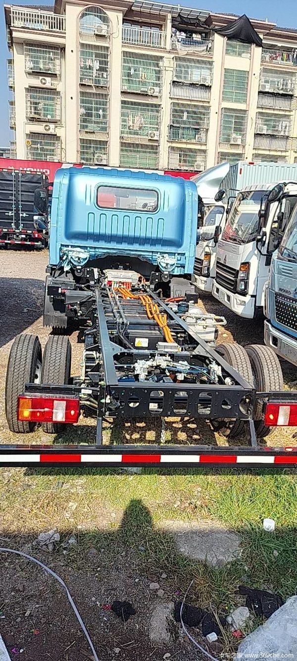 新车到店 金华市统帅电动载货车仅需16.98万元