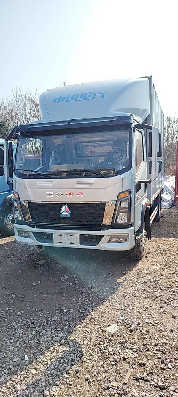 新车到店 金华市统帅电动载货车仅需16.98万元