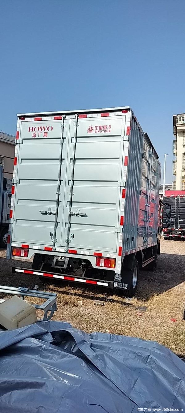 新车到店 金华市统帅电动载货车仅需16.98万元